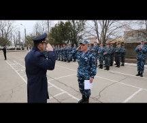 День внутренних войск в СМВЧ