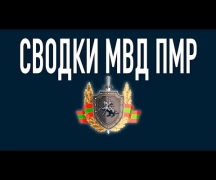 Сводки МВД ПМР (21.05-27.05.2021)