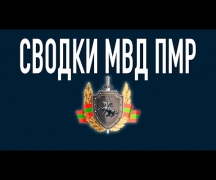 Сводки МВД ПМР 26.03 - 1.04.2021