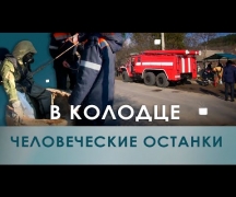 Человеческие останки в колодце