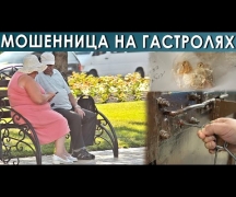 Мошенница на гастролях