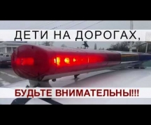 Осторожно! Дети на дорогах!