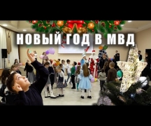 Новый год в МВД