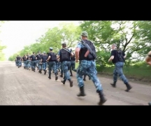 Десятикилометровый марш бросок СМВЧ-2101