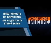 Преступность на карантине. Как не допустить второй волны. Экспертное мнение 08.06.2020